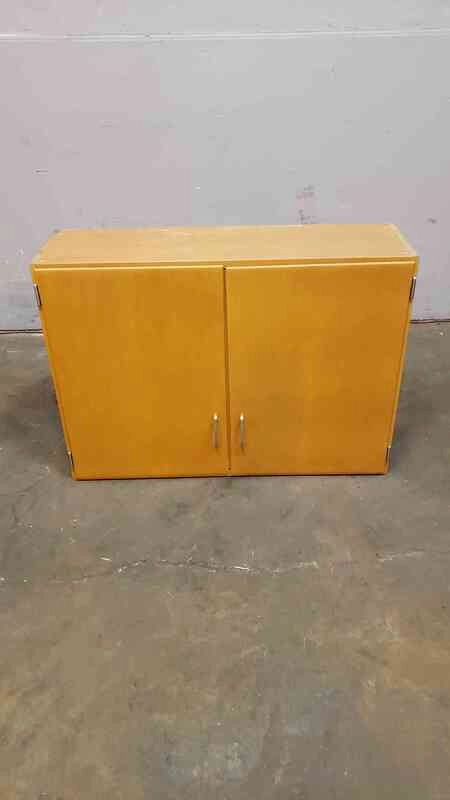 Kewaunee Solid Wood Overhead Casework Cabinet 42x12x30 (SKU: 3969AA)