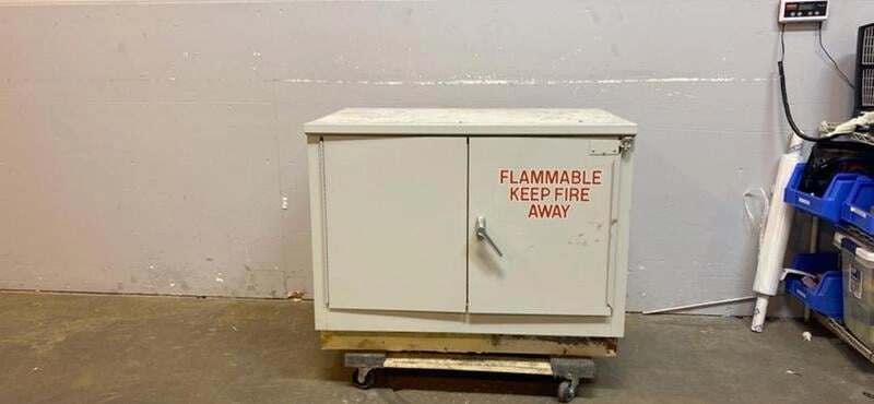 36x24x28 Flammable Fire Proof Cabinet