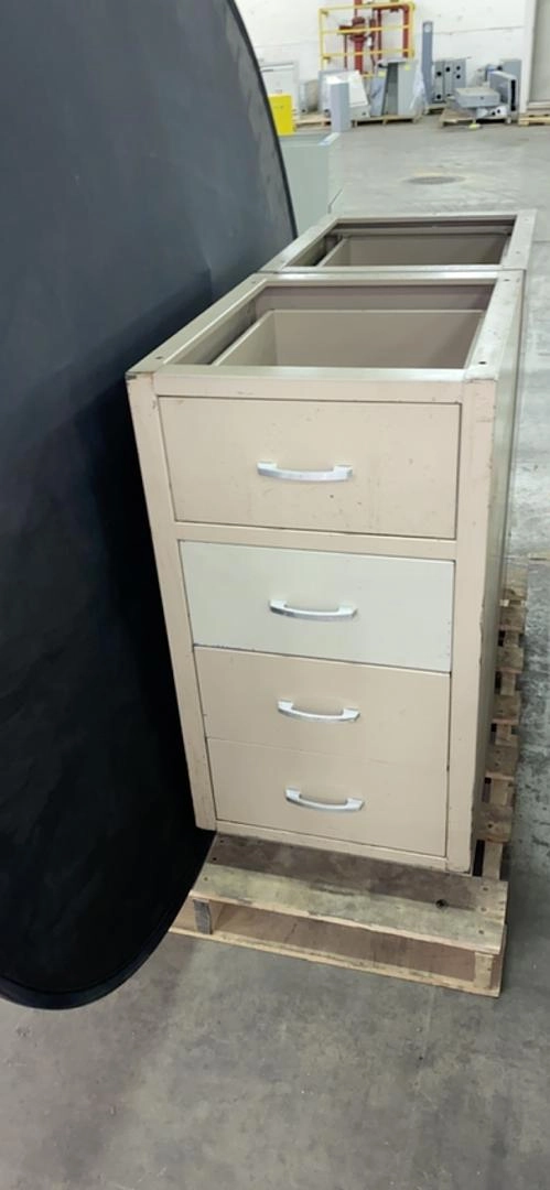 18" Kewaunee 4 Drawer Casework(S6LLST6243)