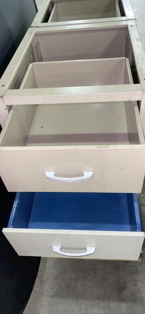 18" Kewaunee 4 Drawer Casework(S6LLST6243)