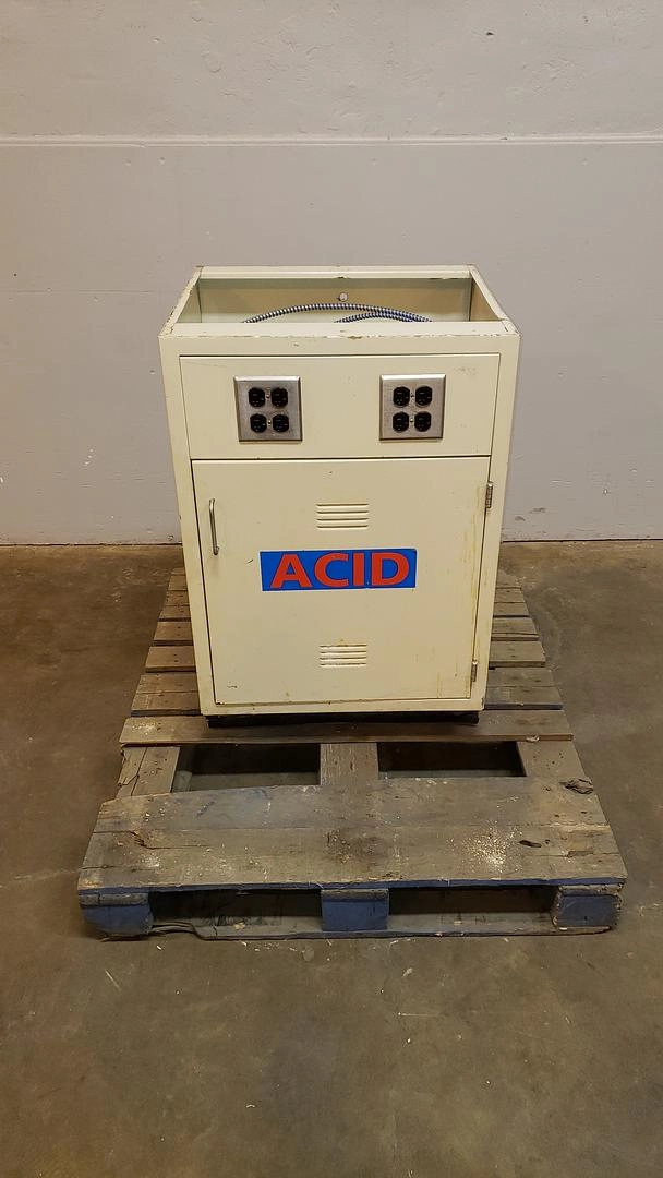 2' Jamestown Acid Storage Cabinet(S6LLST10009)