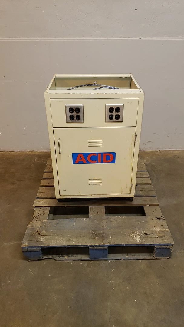 2' Jamestown Acid Storage Cabinet