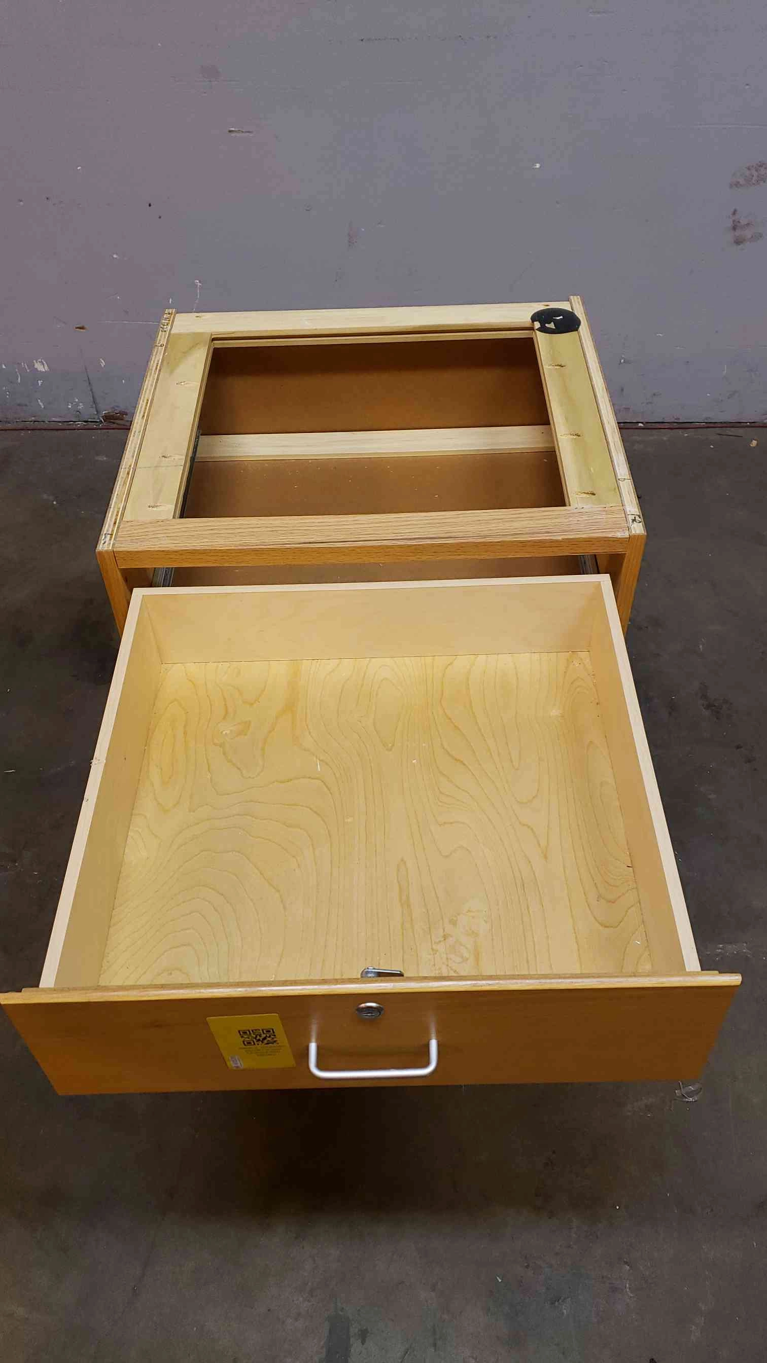 2' Jamestown Wooden Drawer Casework (SKU: 3507AA)(3507AA)