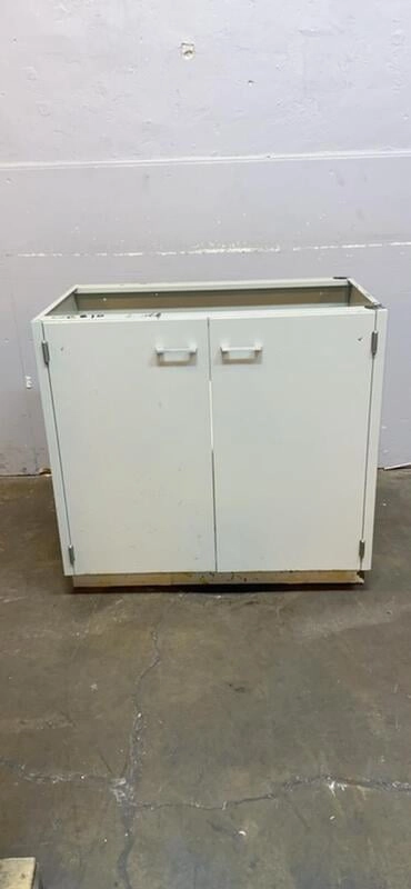 36x22x34&rdquo; St Charles 2 Door Lab Casework Bench Cabinet