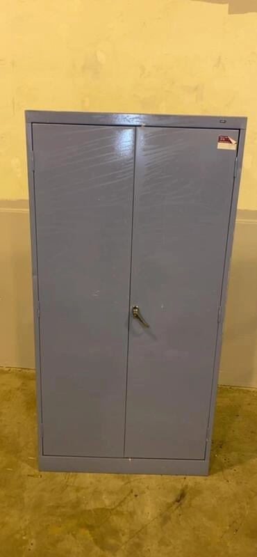 36x18x72" Tennsco Tall Storage Cabinet