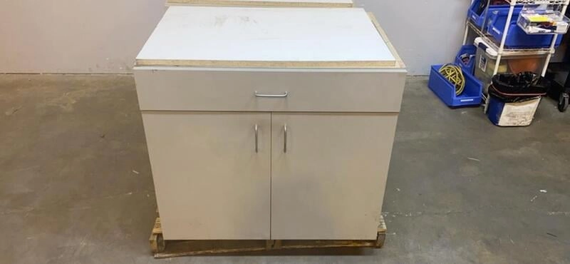36x25x30" Lab Casework Laminate Wooden Cabinet