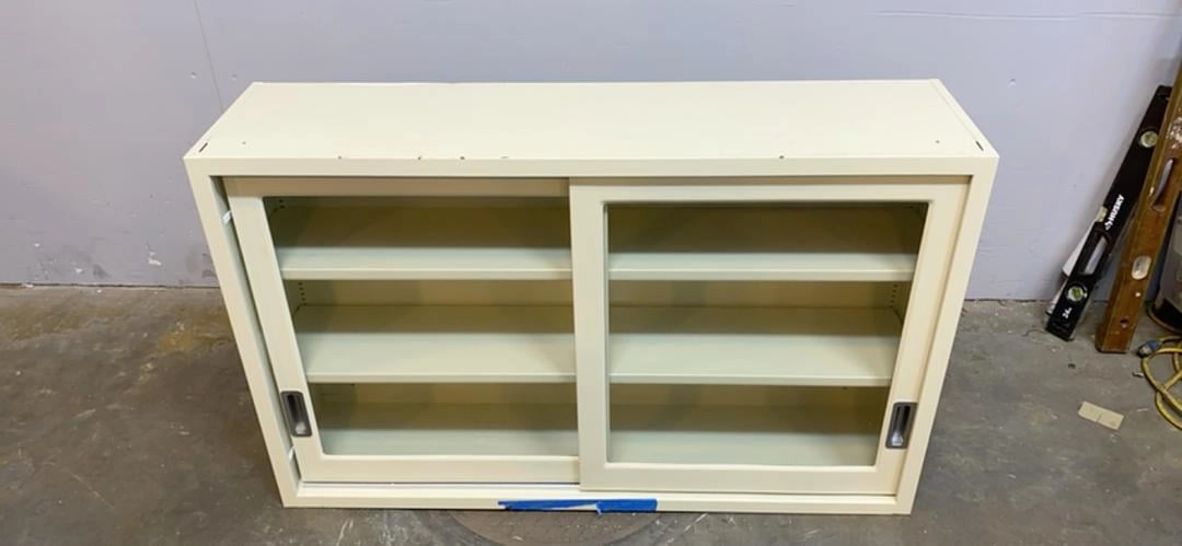 48x13x30" Lab Casework Overhead Cabinet Glass Doors(S6LLST5013)