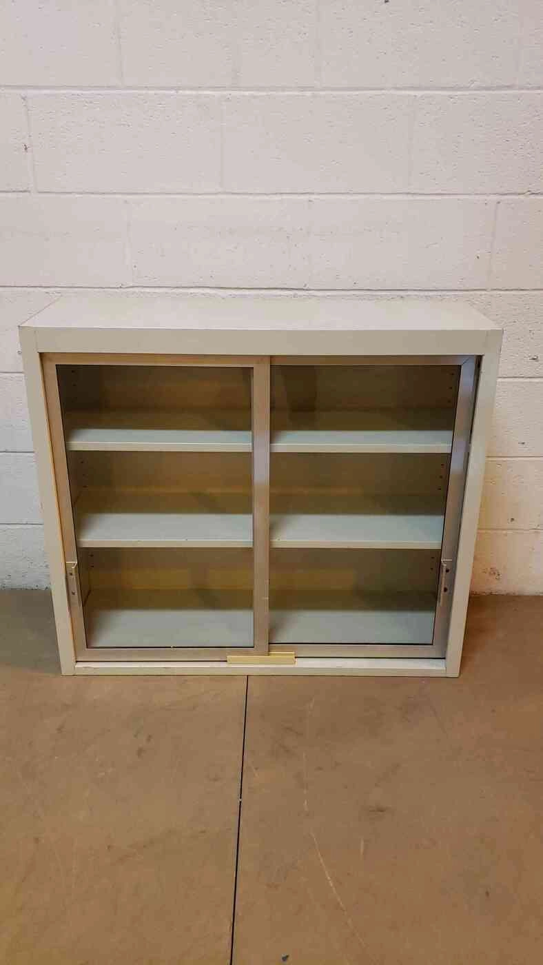 35" Glass Door Overhead Cabinet (Q16673)(Q16673)