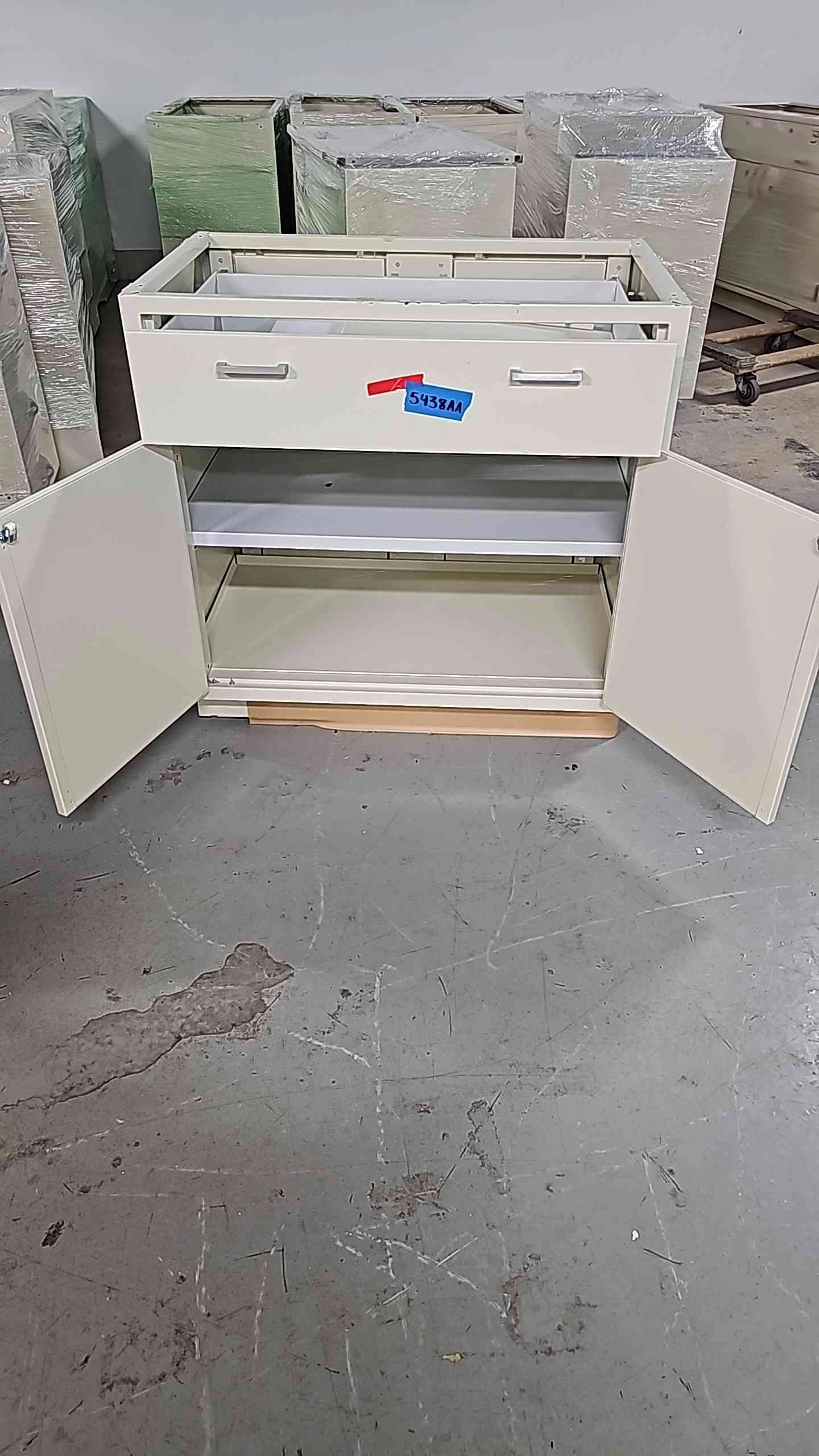 3' Fisher Hamilton Mixed Casework (SKU: 13441AA)(13441AA)