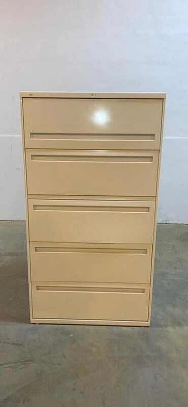 HON 5&rsquo; Tall 5 Drawer Lateral File Cabinet