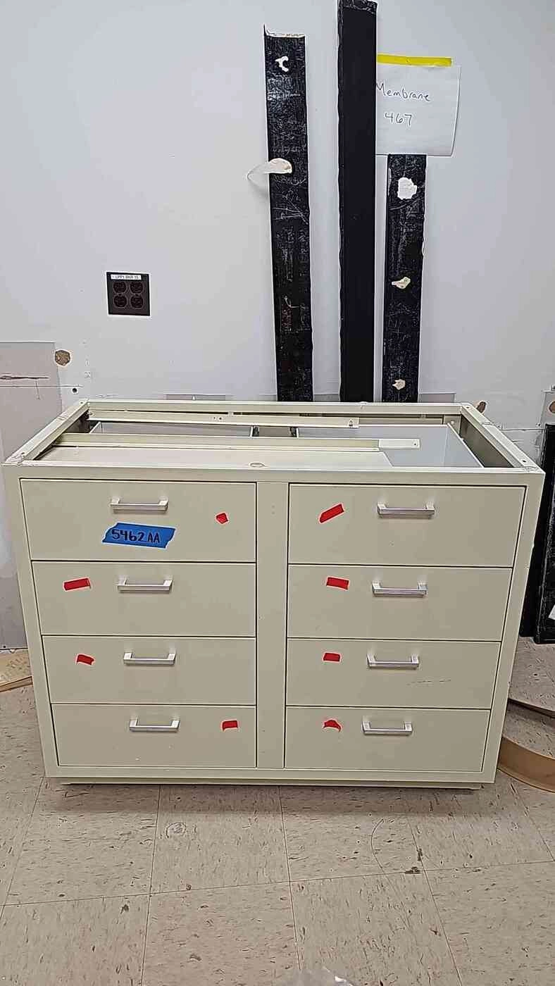 3'6 Fisher Hamilton Drawer Cabinet (SKU: 5462AA)(5462AA)