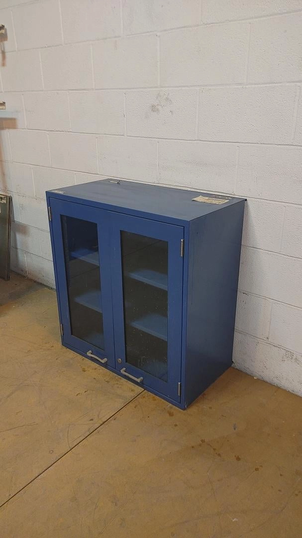 30" Fisher Hamilton Overhead Cabinet(S6LLST12144)