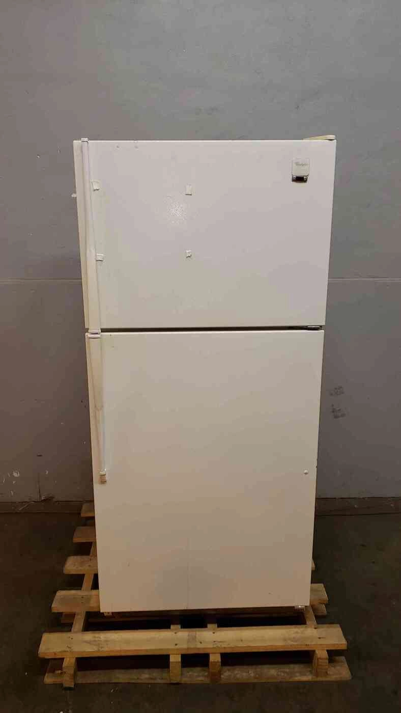 Used TESTED Whirlpool Refrigerator/Freezer ET18GKXGW8 (SKU: 1959AA)