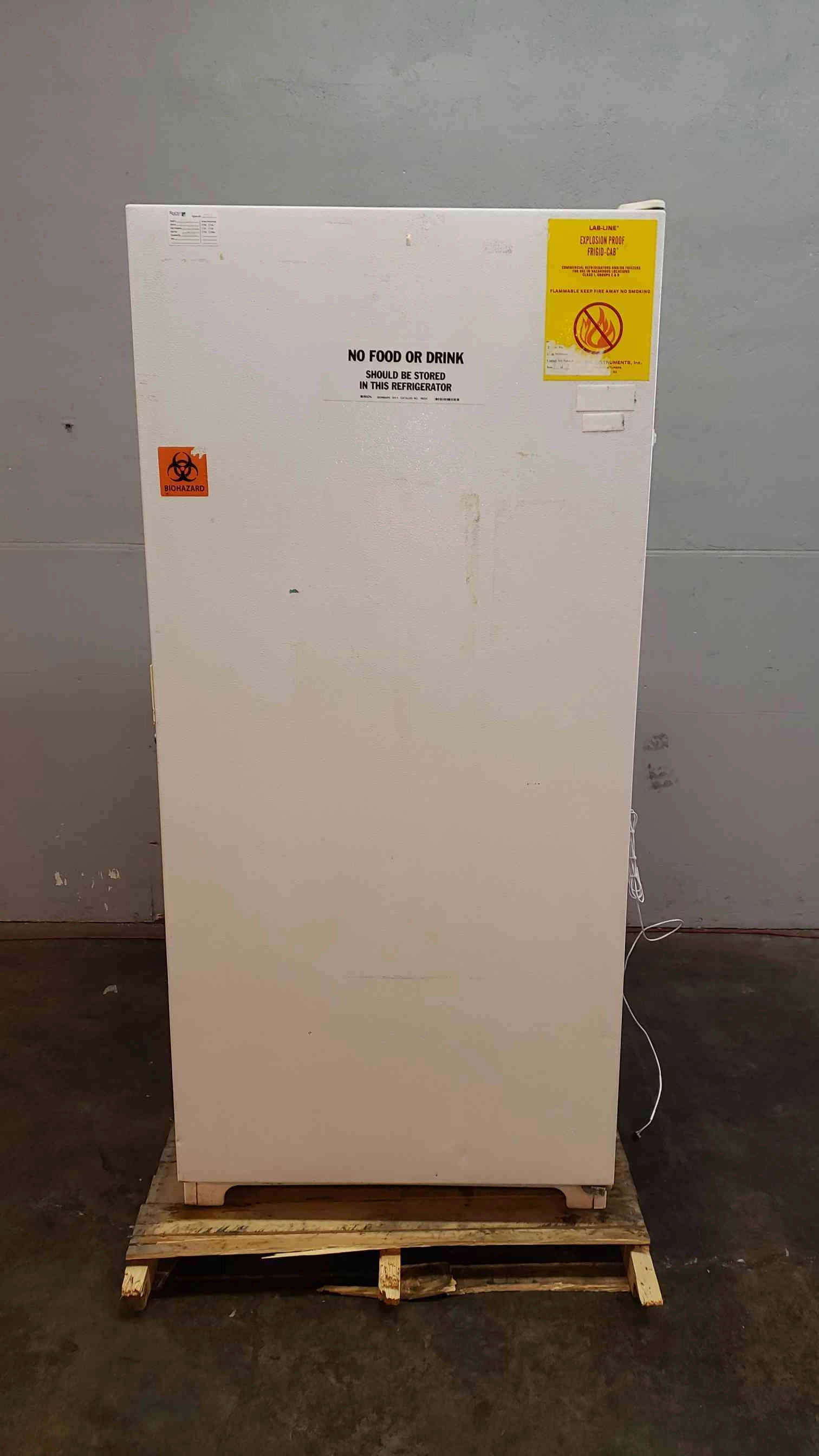 TESTED Lab-Line 3552 Explosion Proof Freezer �23� to �5� C (�9� to 23� F) WORKING(1383AA)