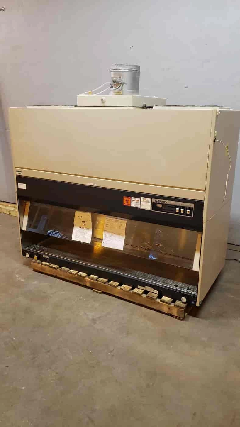 6' Labconco Purifier Class II Total Exhaust Bio Safet Cabinet BSC (SKU: 1579AA)