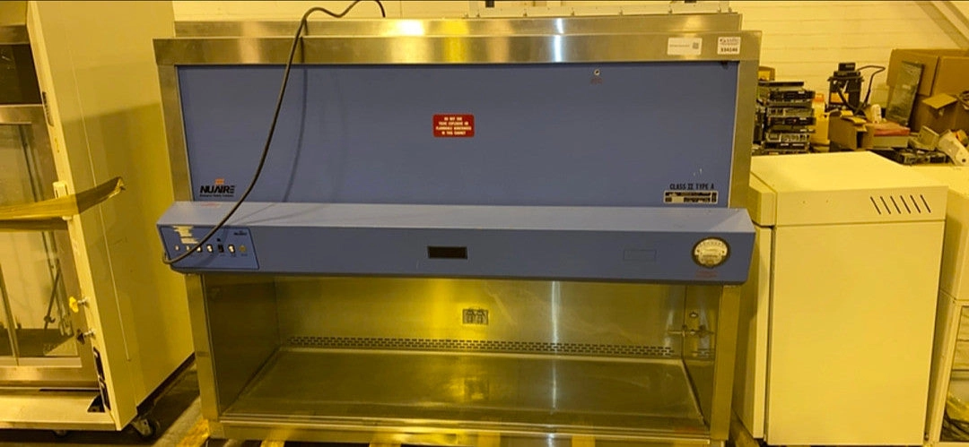 6' NUAIRE Biosafety Cabinet Fume Hood NU-425-600 Type A(S6LLST2870)