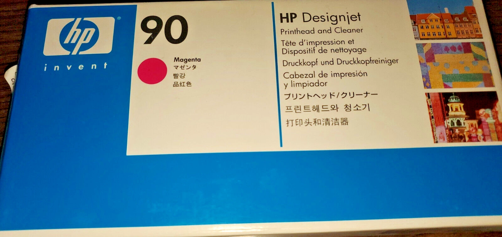 HP # 90 MAGENTA PRINTHEADS FOR  HP 4000,4500 PLOTT