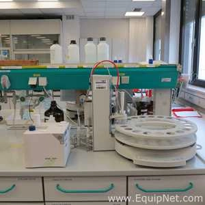 Mettler Toledo T50 Automated Titrator with 20 Station Rondo Tower