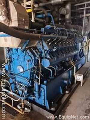 MWM TCG 2020 V16 Natural Gas Engine and Generator