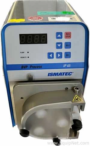 Lot 93 Listing# 675451 Ismatec IP65 ISM920A BVP-Process Peristaltic Pump