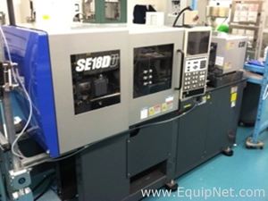 Sumitomo SE18DU-C30 18 Ton Electric Injection Molding Machine