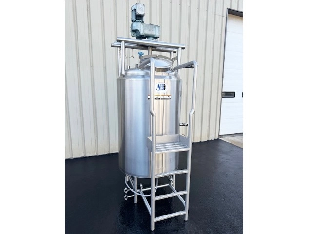 AB 250 Gallon Jacketed Tank with Agitation