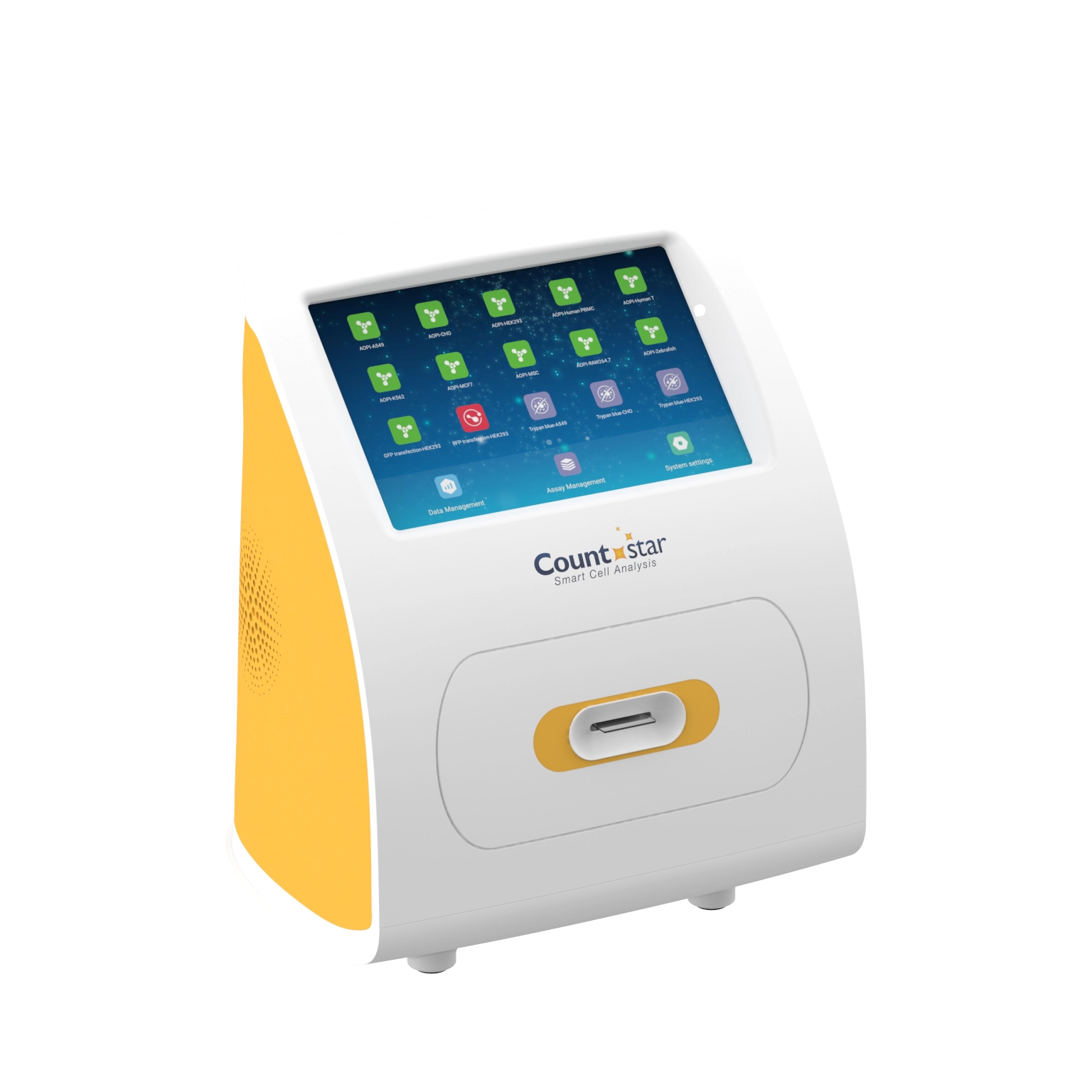 Countstar Mira FL *NEW* Fluorescence Cell Analyzer