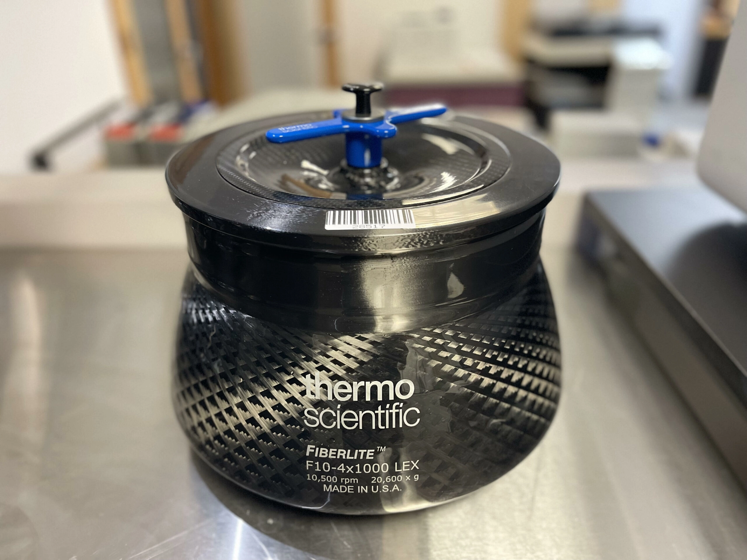 Thermo Scientific FiberLite F10-4x1000 LEX Rotor