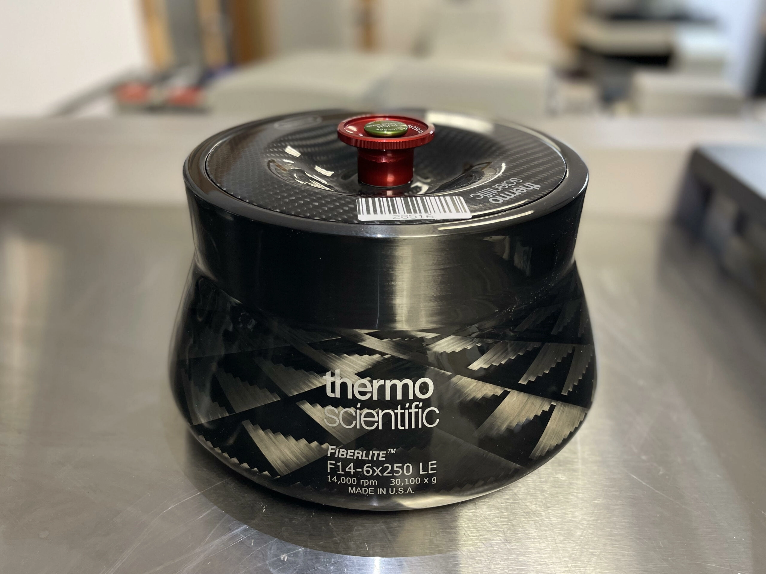 Thermo Scientific FiberLite F14-6x250 LE  Rotor