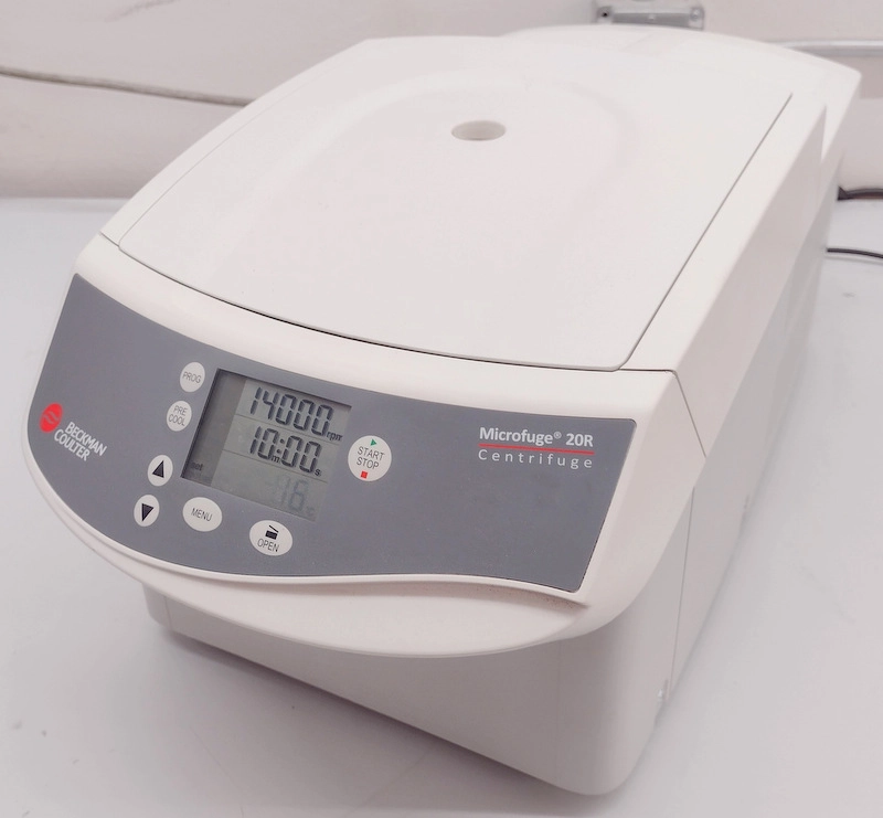 Beckman Microfuge 20R Refrigerated Benchtop Microcentrifuge