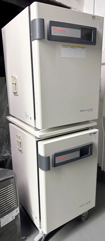 Thermo HERAcell Vios 160i Dual-Chamber CO2 Incubators