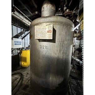 250 Gal Expert Industries Pressure Vessel