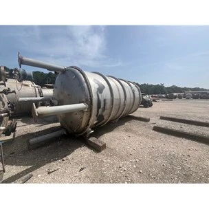 Used 5000 Gal Stainless Steel Tank For Sale
