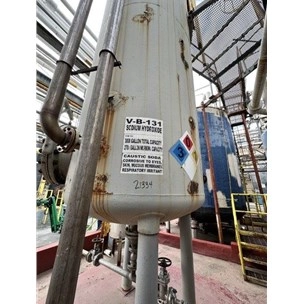 3000 Gal Quality Containment Company Vertical Carbon Steel Pressure Vessel