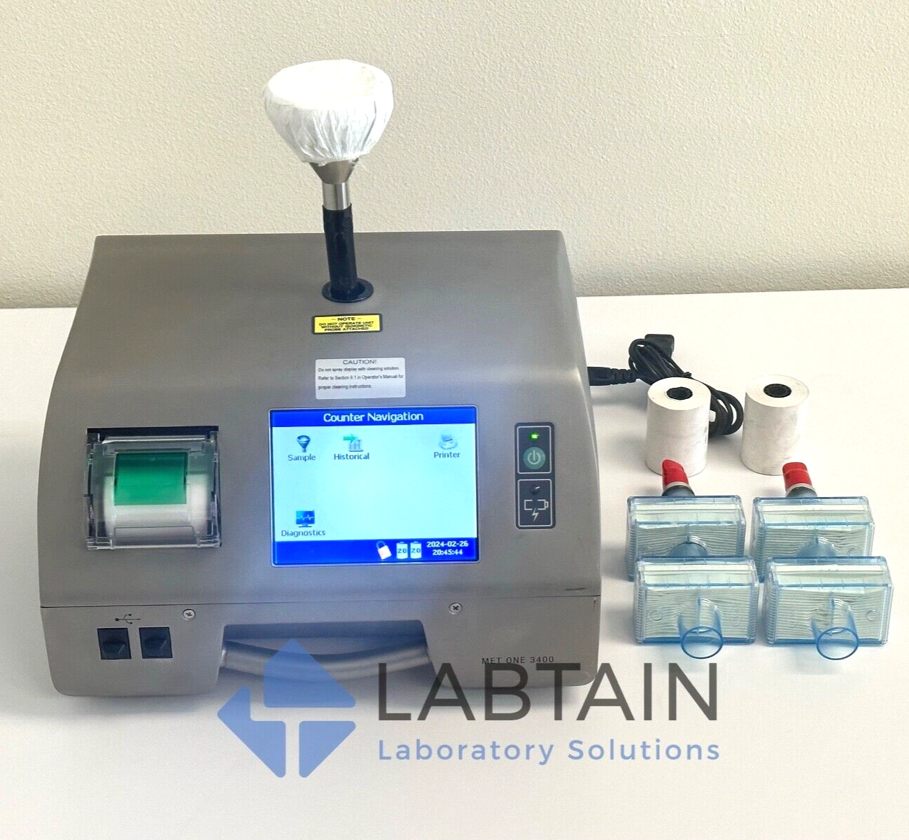Beckman Coulter Met One 3400 Particle Counter | 34