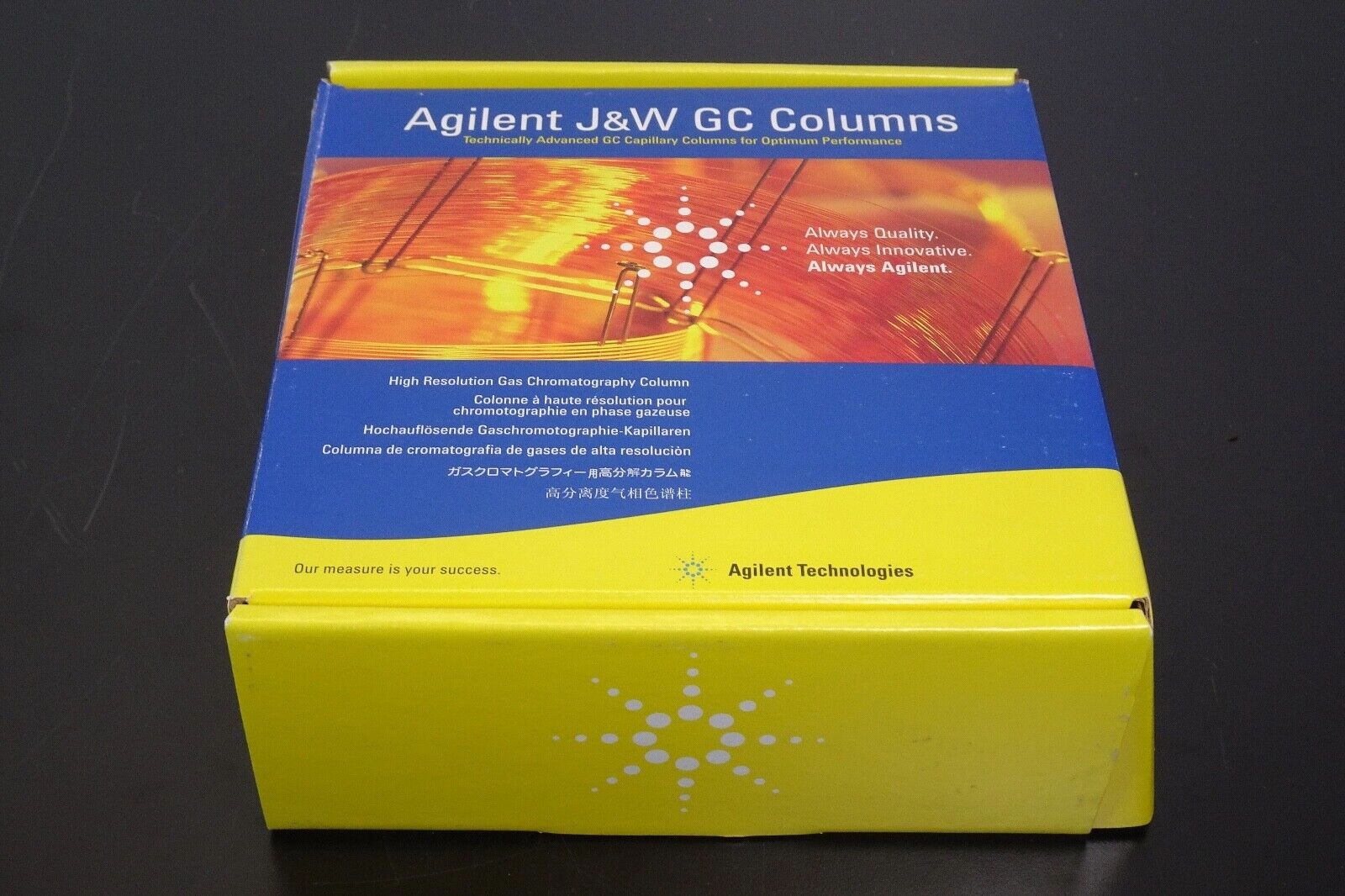 Agilent J&W GC Column DB-17MS P/N: 122-4732
