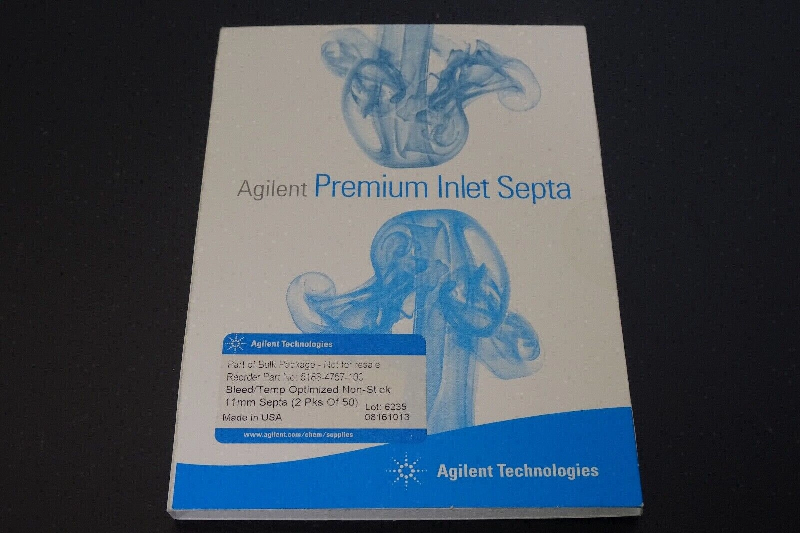 *New Agilent 5183-4757-100 Premium Inlet Septa (2 