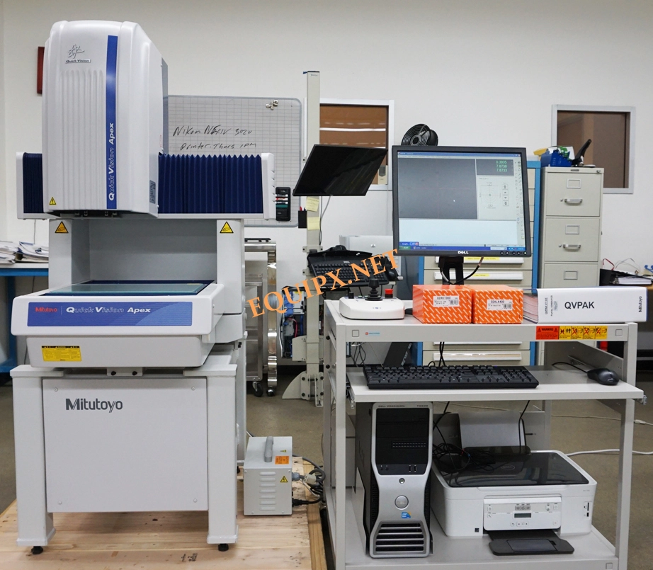 Mitutoyo Quickvision APEX QV-X302P1L-C CNC Video Measurement System (4770)