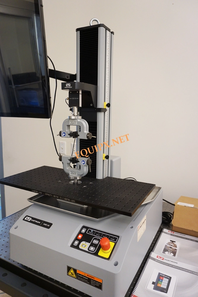 Instron 34SC-05 testing machine with Bluehill Universal and 0.5kN (112lb) capacity  (2020) (4777)