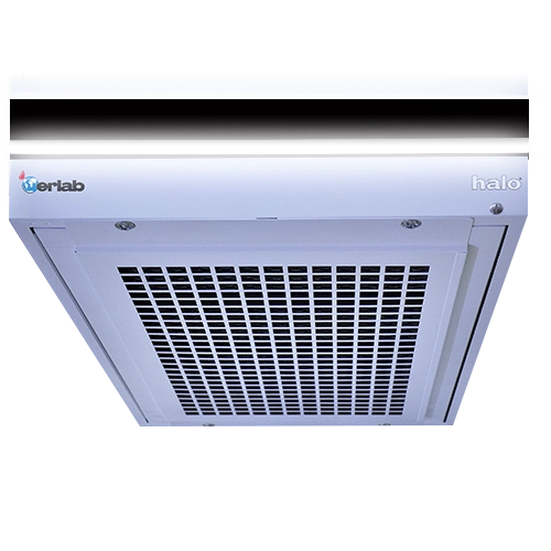 HALO HEPA Commercial Grade Air Purification Station