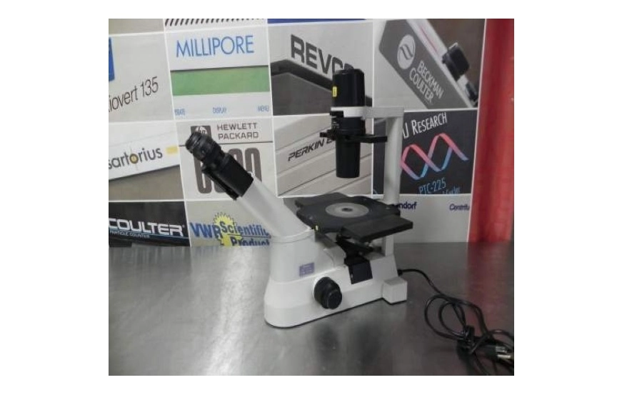 Nikon Eclipse TS100 Inverted Phase Contrast Microscope