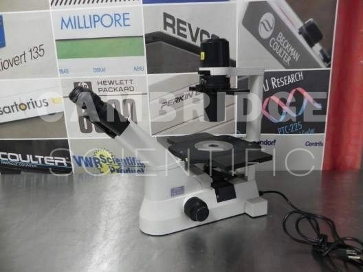 Nikon Eclipse TS100 Inverted Phase Contrast Microscope