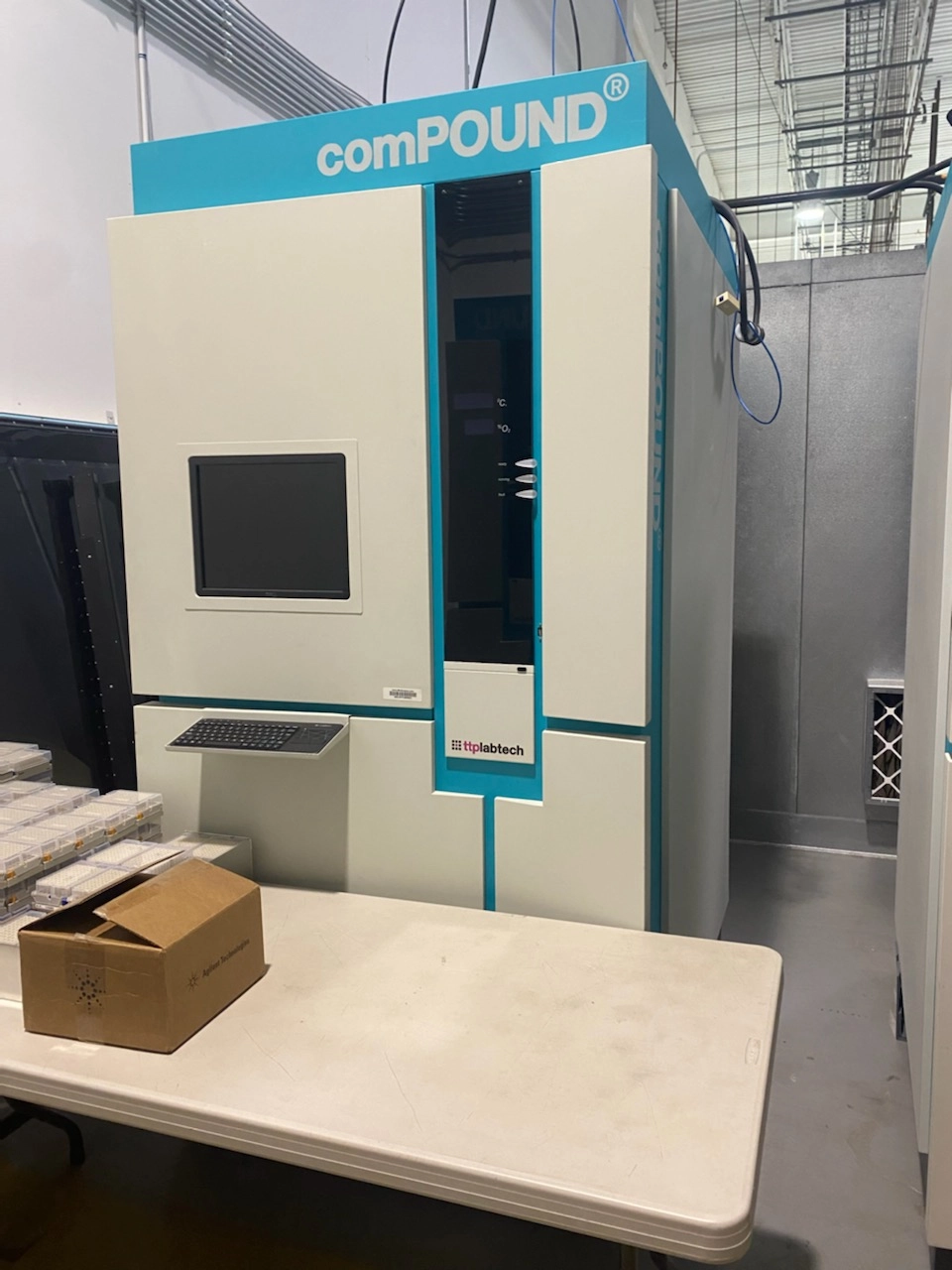 SPT Labtech comPOUND Automated Sample Storage