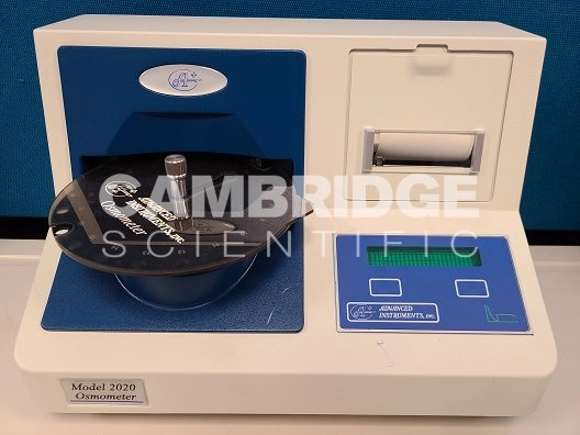 Advanced Instruments 2020 Osmometer