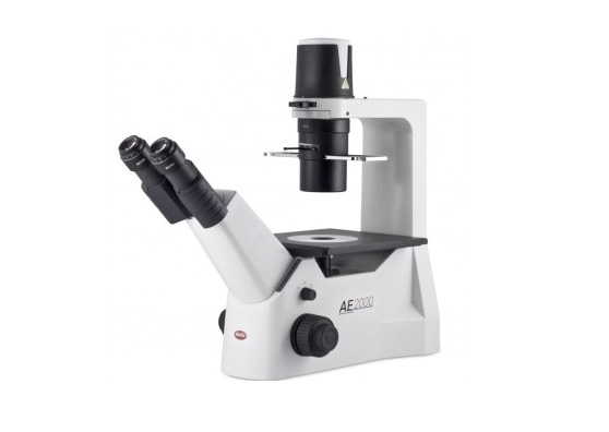 Motic AE2000 Trinocular *NEW* Inverted Phase Contrast Microscope