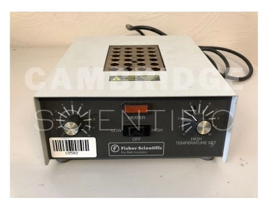 Fisher Scientific 11-718 Dry Bath Incubator