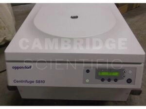 Eppendorf 5810 Benchtop Centrifuge