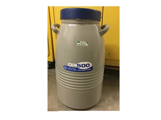 Taylor Wharton CXR500 Cryo Storage Tank