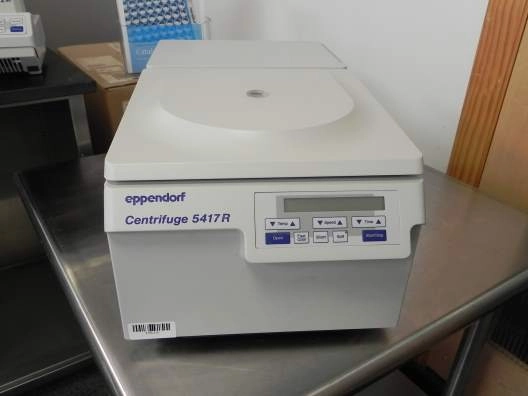 Eppendorf 5417R Refrigerated Microcentrifuge