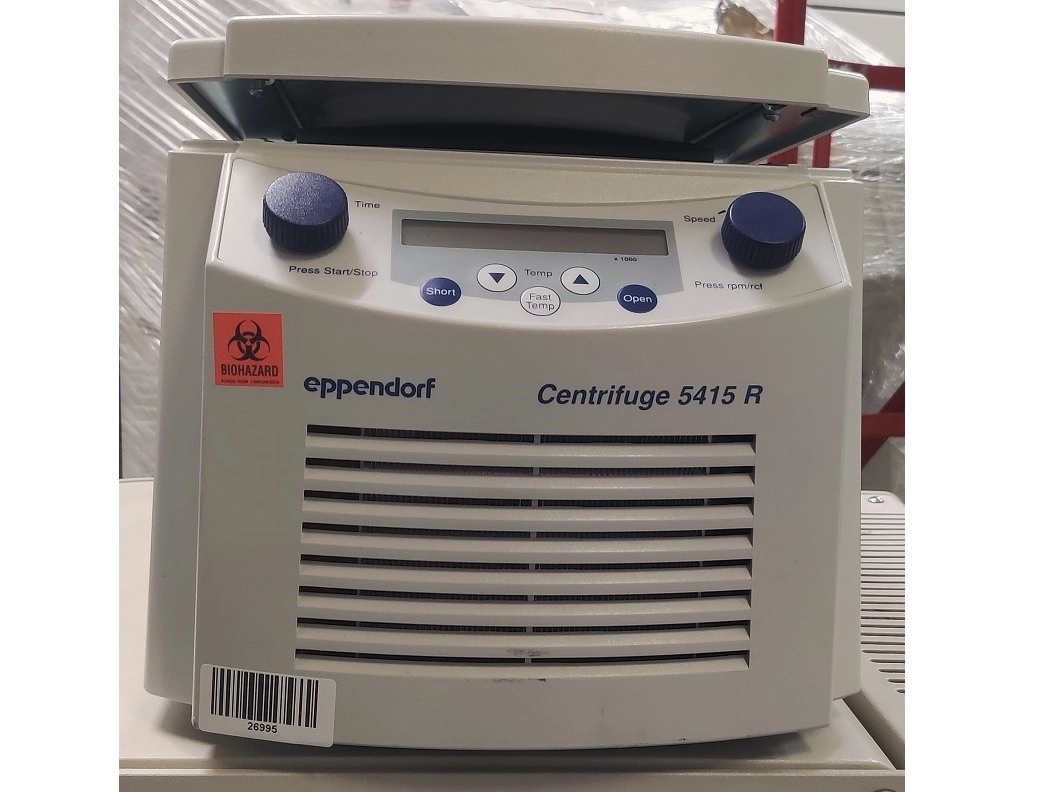 Eppendorf 5417R Refrigerated Microcentrifuge